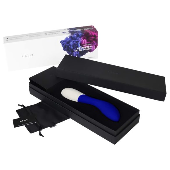 LELO - vibrador ponto G à prova d'água - silicone azul