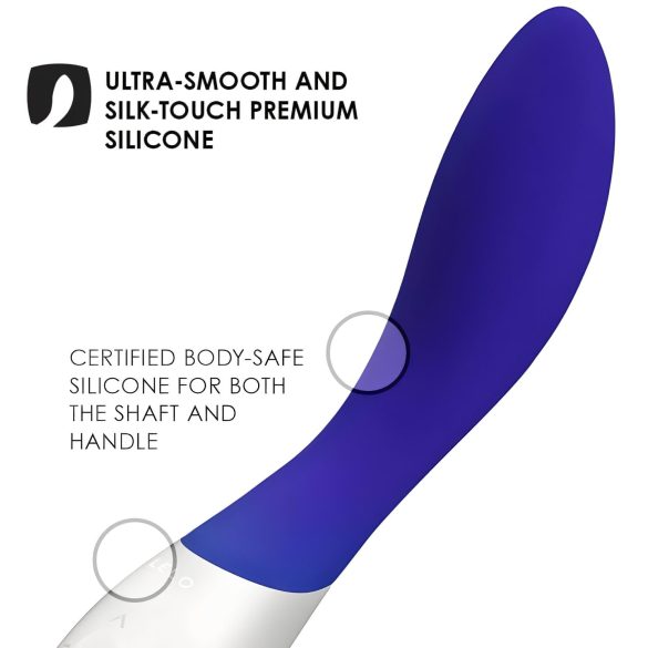 LELO - vibrador ponto G à prova d'água - silicone azul