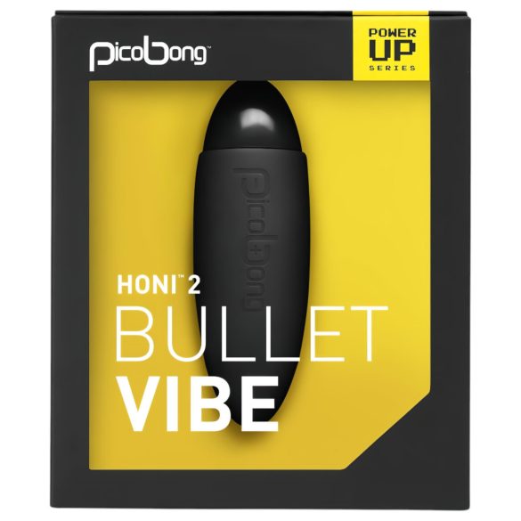 Picobong - ovo vibrador à prova d'água - preto