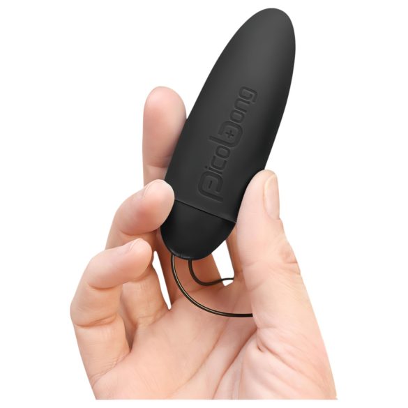 Picobong - ovo vibrador à prova d'água - preto