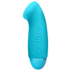 Picobong Kiki 2 - vibrador clitóris - silicone - turquesa