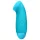 Picobong Kiki 2 - vibrador clitóris - silicone - turquesa