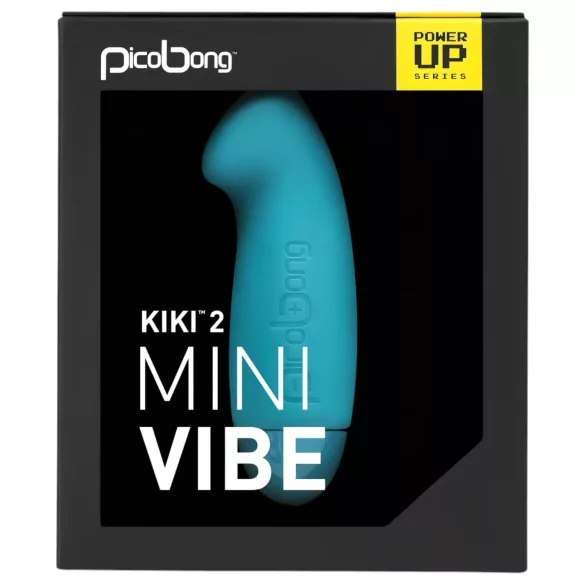 Picobong Kiki 2 - vibrador clitóris - silicone - turquesa
