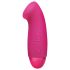 Picobong - vibrador clitóris - recarregável - silicone rosa
