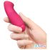 Picobong - vibrador clitóris - recarregável - silicone rosa