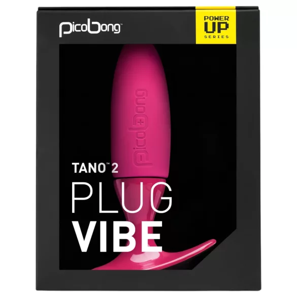 Picobong Tano 2 - Massageador de próstata de silicone (rosa)