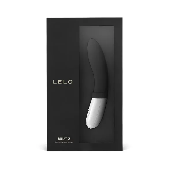 LELO Billy 2 - vibrador próstata recarregável à prova d'água preto