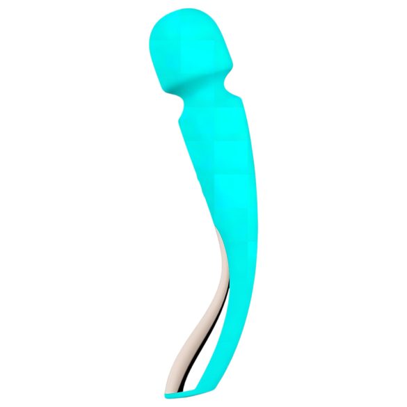 LELO - massageador vibrador recarregável grande - silicone turquesa