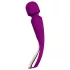 LELO - massageador vibrador recarregável - grande - silicone roxo