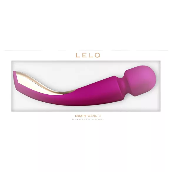 LELO - massageador vibrador recarregável - grande - silicone roxo