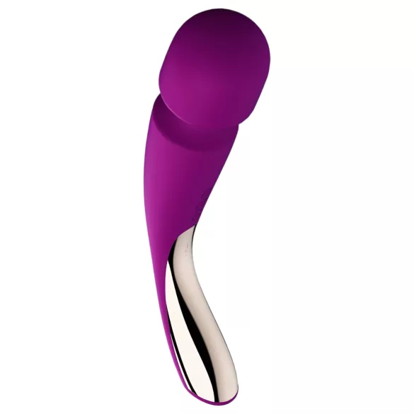 LELO - massageador vibrador recarregável - grande - silicone roxo