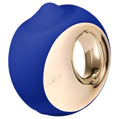   LELO Ora 3 - simulador oral e vibrador clitóris - silicone azul