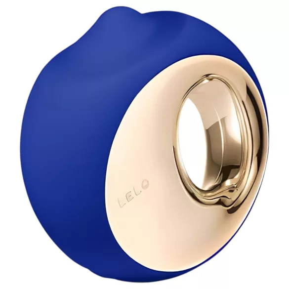 LELO Ora 3 - simulador oral e vibrador clitóris - silicone azul