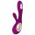 LELO Soraya Wave - vibrador recarregável com estimulador de clitóris - roxo
