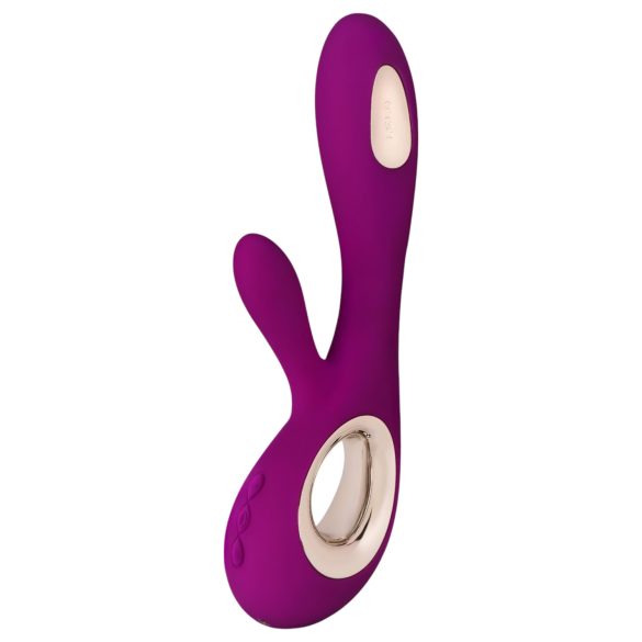 LELO Soraya Wave - vibrador recarregável com estimulador de clitóris - roxo