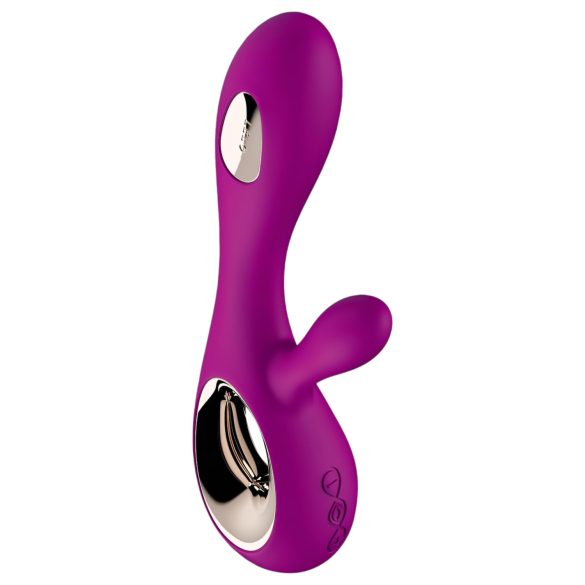 LELO Soraya Wave - vibrador recarregável com estimulador de clitóris - roxo