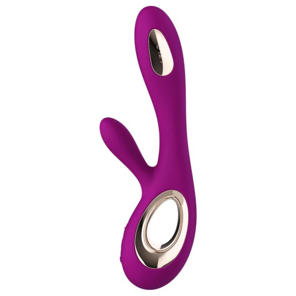LELO Soraya Wave - vibrador recarregável com estimulador de clitóris - roxo