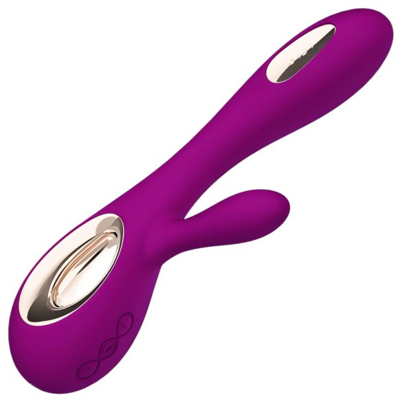 LELO Soraya Wave - vibrador recarregável com estimulador de clitóris - roxo