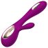 LELO Soraya Wave - vibrador recarregável com estimulador de clitóris - roxo