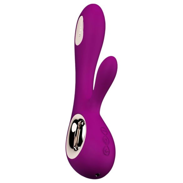 LELO Soraya Wave - vibrador recarregável com estimulador de clitóris - roxo