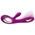 LELO Soraya Wave - vibrador recarregável com estimulador de clitóris - roxo