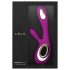 LELO Soraya Wave - vibrador recarregável com estimulador de clitóris - roxo