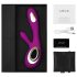 LELO Soraya Wave - vibrador recarregável com estimulador de clitóris - roxo