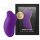 LELO Sona 2 Cruise - sugador clitóris ondas sonoras - silicone roxo