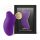 LELO Sona 2 - sugador de clitóris por ondas sonoras - silicone roxo