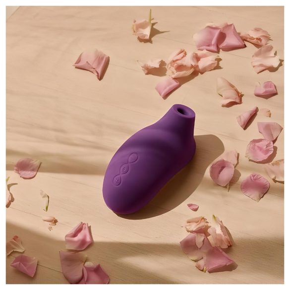 LELO Sona 2 - sugador de clitóris por ondas sonoras - silicone roxo