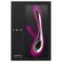 LELO Soraya 2 - vibrador com estimulador de clitóris à prova d'água - roxo