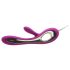 LELO Soraya 2 - vibrador com estimulador de clitóris à prova d'água - roxo