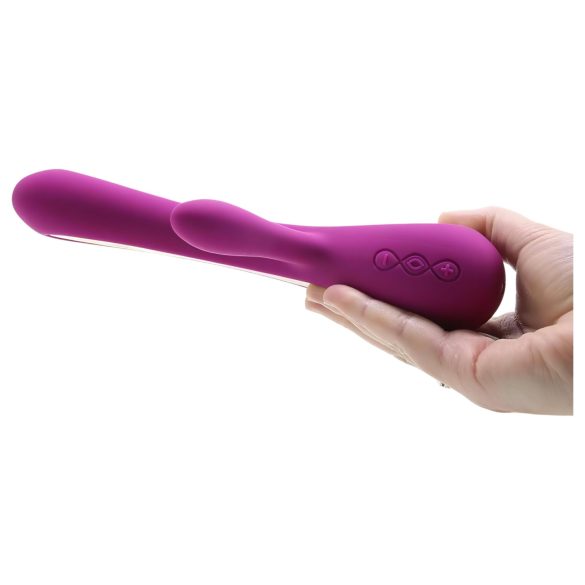 LELO Soraya 2 - vibrador com estimulador de clitóris à prova d'água - roxo
