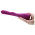 LELO Soraya 2 - vibrador com estimulador de clitóris à prova d'água - roxo