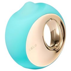   LELO Ora 3 - estimulador oral e vibrador clitóris - silicone turquesa