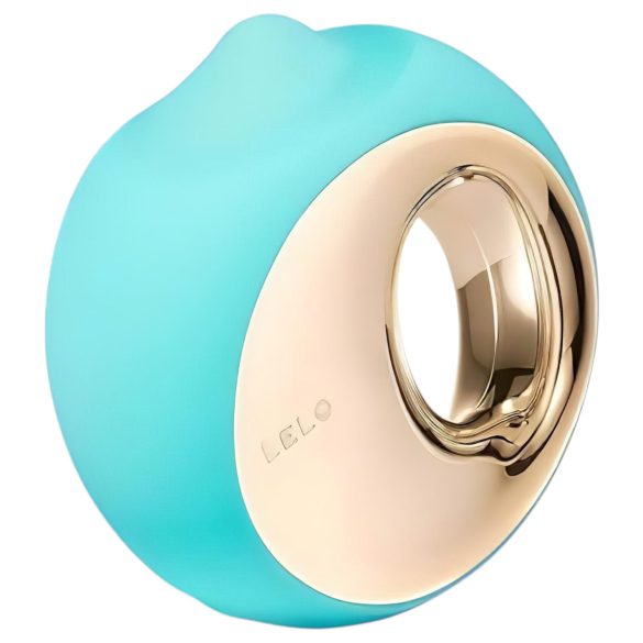 LELO Ora 3 - estimulador oral e vibrador clitóris - silicone turquesa
