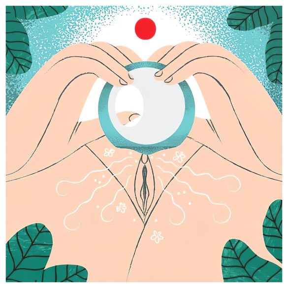 LELO Ora 3 - estimulador oral e vibrador clitóris - silicone turquesa