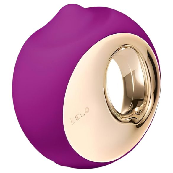 LELO Ora 3 - estimulador oral e vibrador clitóris - silicone lilás