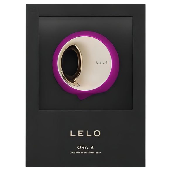 LELO Ora 3 - estimulador oral e vibrador clitóris - silicone lilás