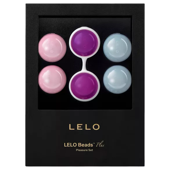 LELO - bolas de pompoarismo ajustáveis - kit multipesos