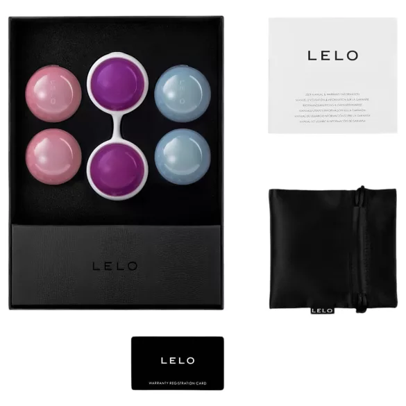 LELO - bolas de pompoarismo ajustáveis - kit multipesos