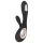 LELO Soraya Wave - vibrador rabbit com movimento de vai e vem - silicone preto