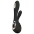 LELO Soraya Wave - vibrador rabbit com movimento de vai e vem - silicone preto