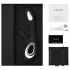 LELO Soraya Wave - vibrador rabbit com movimento de vai e vem - silicone preto