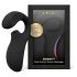 LELO Enigma - vibrador 2 em 1 ponto G clitóris recarregável à prova d'água preto