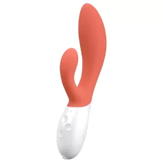   LELO Ina 3 - vibrador rabbit recarregável à prova d’água - coral