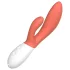 LELO Ina 3 - vibrador rabbit recarregável à prova d’água - coral