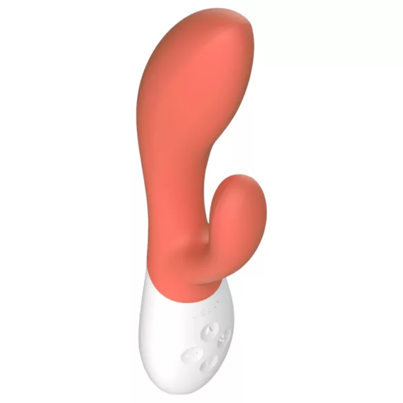 LELO Ina 3 - vibrador rabbit recarregável à prova d’água - coral