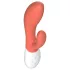 LELO Ina 3 - vibrador rabbit recarregável à prova d’água - coral