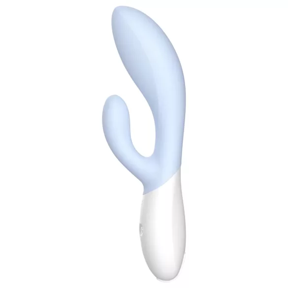 LELO Ina 3 - vibrador recarregável para ponto G e clitóris - silicone azul